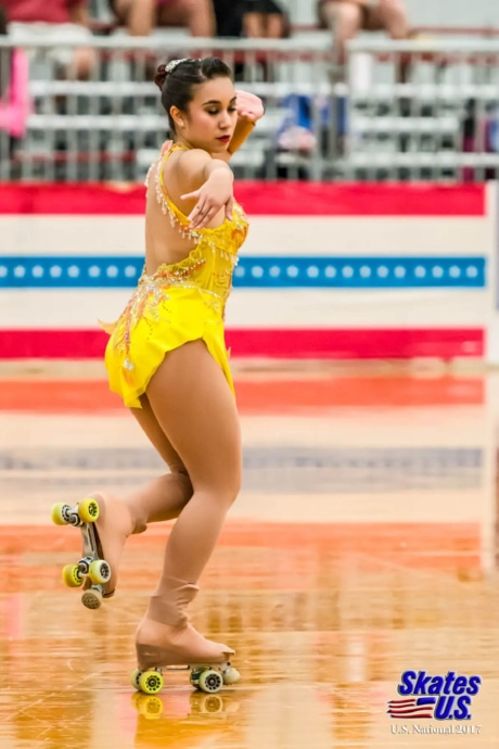 Roller Gallery Skates U.S.